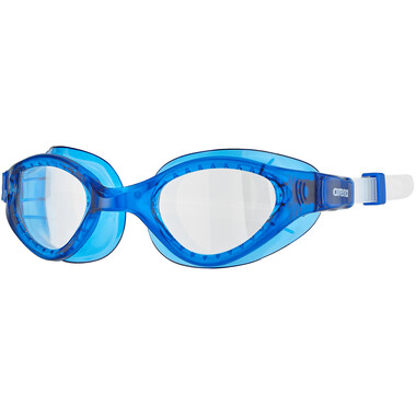 Schwimmbrille ARENA CRUISER EVO Transparent/Blau 0